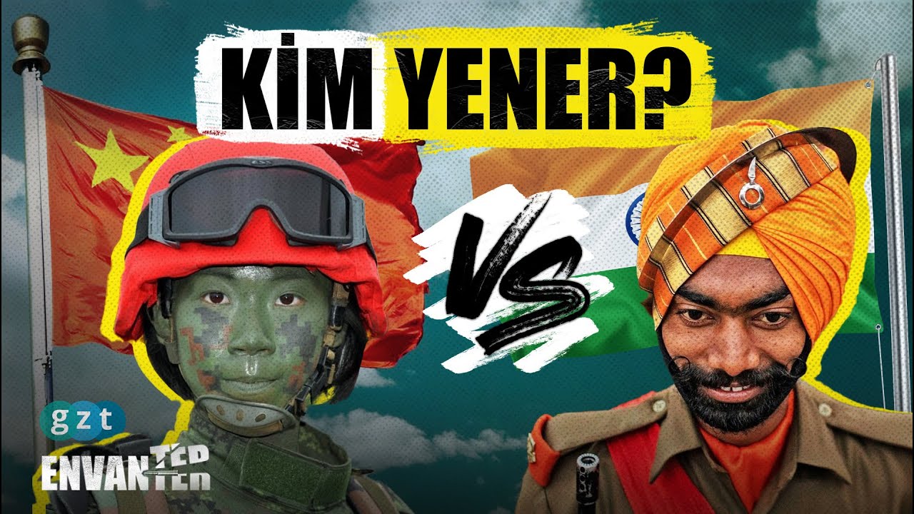 China-India: Which army is stronger? (2024 military power comparison)