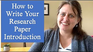 Writing Your Science Fair Research Report Introduction | Science Fair Friday