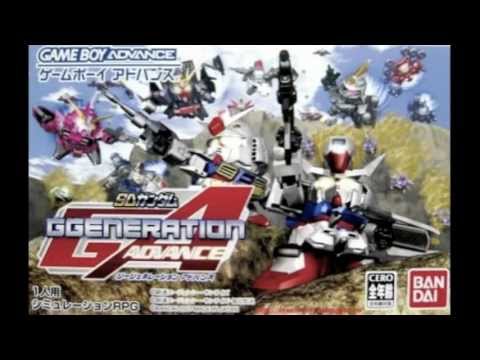 sd gundam g generation advance gba cheats