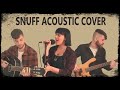 Snuff Acoustic Cover With Lyrics By Ian Xenakis Feat Eleanna G Haralampos D