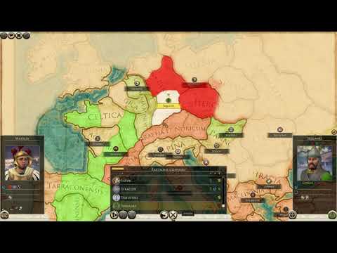 Let's play Rome 2 total War - Massilia Ep 4 : La province minière