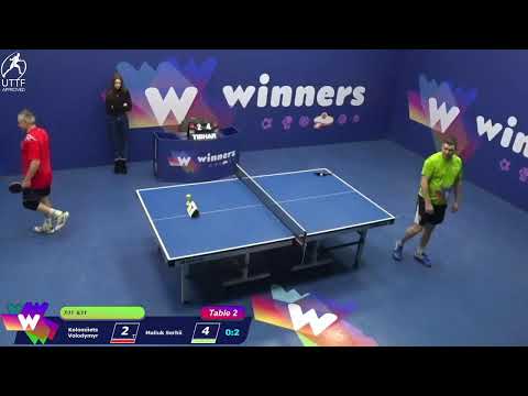 Winners League 29.12.21 Kolomiiets Volodymyr - Maliuk Serhii  19:00