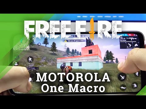 Garena Free Fire on MOTOROLA One Macro – Performance Checkup / Game Test