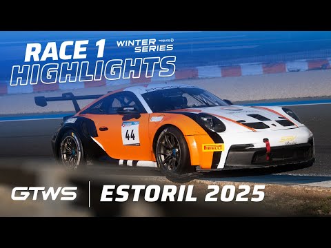Race 1 Highlights | 2025 GT Winter Series Estoril