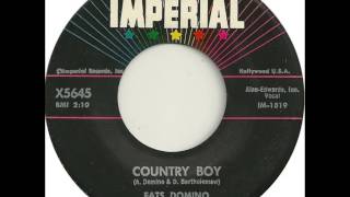 Fats Domino - Country Boy (master) - November 4, 1958