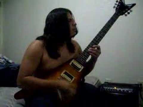 Silence in Between:Joseph Rivera Shred video