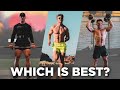 The Best 20 Minute Workout - Run Cardio vs. Body Building vs. Functional Training