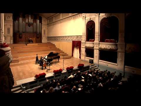 Brussels Chopin Days - P. Mangova & A. Buzlov - F. Chopin: Introduction and Polonaise Brillante