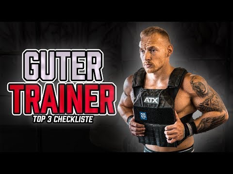 Das macht einen GUTEN TRAINER aus | TOP 3 Tipps um Fitness Trainer zu werden (Checkliste)