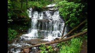 preview picture of video 'I Spy a Waterfall in Alger County'