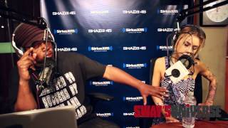 Lil Debbie Explains Name on Sway in the Morning