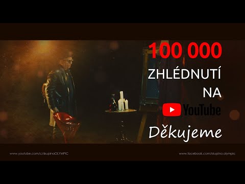 Klip Pálím tvář má prvních 100 000 zhlédnutí děkujeme!