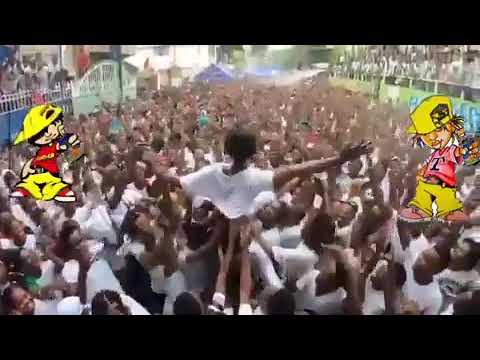 Tony mix fèm Mwen Boule Blok 18 nan Body wash la