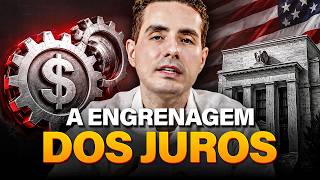 A engrenagem que pode DISPARAR os juros dos EUA