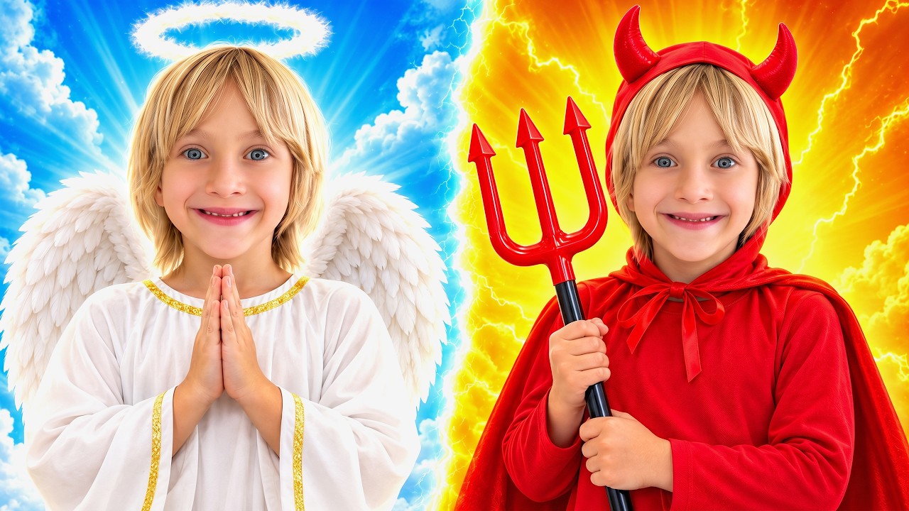 Katya and Dima learn Healthy Habits and Good Choices and other Stories for kids