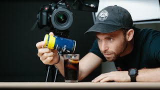Making a Coffee Commercial!