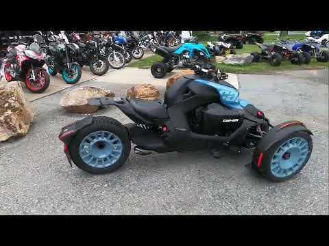 New 2023 Can-Am Ryker Rally Rotax 900 ACE Classic Panels 3-Wheel Motorcycle For Sale In Emmaus, PA