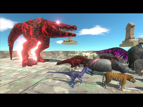 Escape from SUPER PURUREX - Escape from Monster - Animal Revolt Battle Simulator