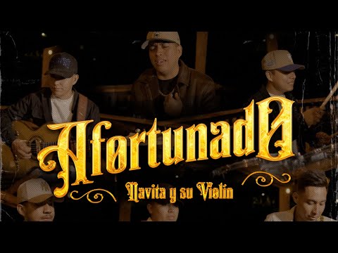 AFORTUNADO | NAVITA Y SU VIOLÍN | Cover @gruporespaldo #regionalmexicano