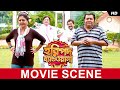 মনে ভয় মুখে মধু Haripada Bandwala Ankush Nusrat Kharaj Funny Video MovieS