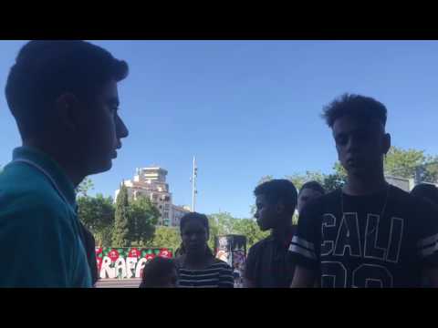 Pocholo vs Almaz - La 4ta Chimenea. [ITA BATTLE] (BATALLÓN)