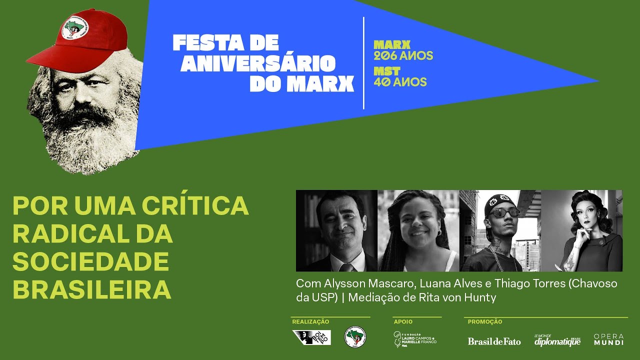 Por uma crítica da sociedade brasileira | Alysson Mascaro, Thiago Torres e Luana Alves