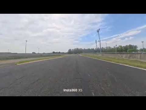 Castelletto di Branduzzo moto Suzuki  GSX -8R OnBoard 1,18.48