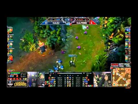 MLG Fall Championship - CLG.na vs CLG.eu - Game 2 Losers Bracket Finals