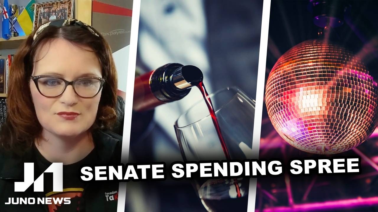 Senators blow THOUSANDS on booze, mini golf, and disco parties