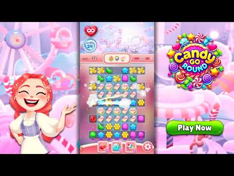 Candy Go Round: Match 3 Puzzle