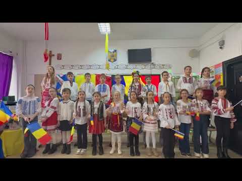 Clasa a II a B - Romania mea (prof.inv.primar Patricia Popa)