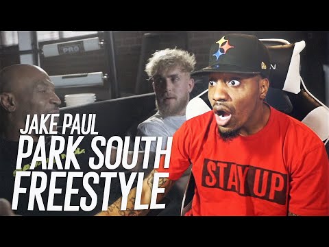 HE 3 FOR 3! |Jake Paul - Park South Freestyle Ft. Mike Tyson (REACTION!!!)