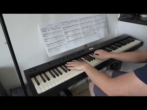 Agony Intro Music (from the 1992 Amiga game, original: Tim Wright) - Piano version