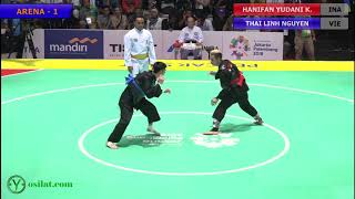 Download lagu Pencak Silat Men's Tanding Class C Finals : INA vs VIE | 18th Asian Games Indonesian 2018 mp3 Download lagu Pencak Silat Men's Tanding Class C Finals : INA vs VIE | 18th Asian Games Indonesian 2018 mp3