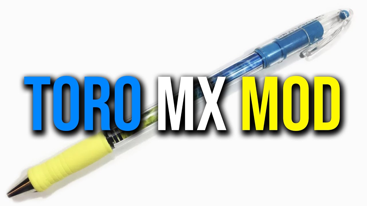 How to Make Toro MX Mod : : Pen Modding Tutorial