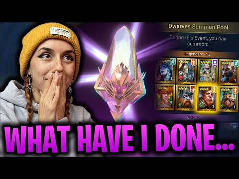 I WHALED OUT FOR GNUT! Prism Shard Pull (Raid Shadow Legends)