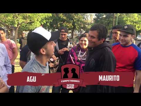 AGU VS MAURITO - TEMPORADA 1  - FECHA 4 - SITIO RAPERS - OCTAVOS