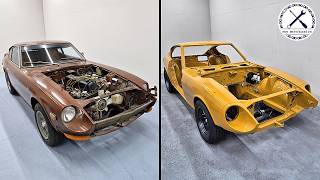 Download lagu The Datsun 240Z Restoration So Far - 2.5 Years in One Video (Part 1-8) mp3 Download lagu The Datsun 240Z Restoration So Far - 2.5 Years in One Video (Part 1-8) mp3