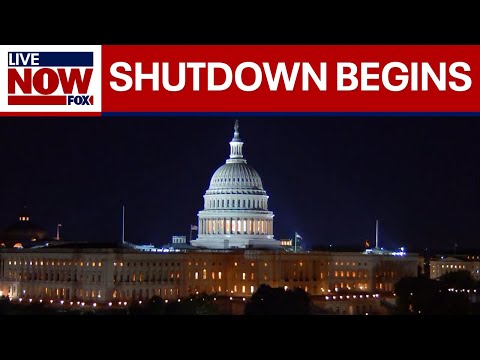 BREAKING: U.S. government shuts down after Congress misses funding deadline