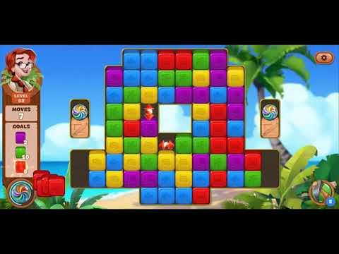 Lost Island Blast Adventure Level 88