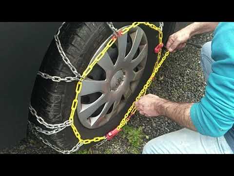 Tutoriel Montage facile chaine neige / polaire XP 16 2020