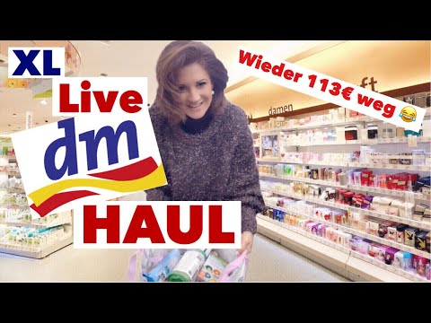 XL Live DM-Haul mit Baby | Auf euren Wunsch | Erster Versuch & um 113€ ärmer 😂
