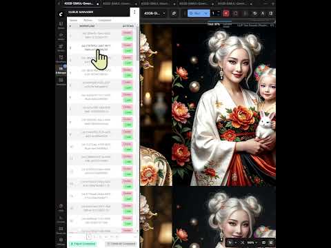 ComfyUI Queue Manager - Avoid LOSING Your Workflows