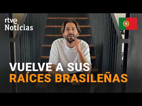 Salvador Sobral regresa con ‘A flor do recomeço’, un viaje musical a Brasil | RTVE Noticias