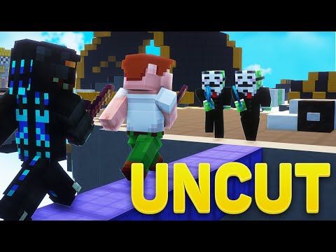 Winning the Hypixel Bedwars Tournament | Uncut Games