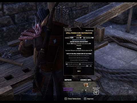 goldene rustung und waffen elder scrolls online