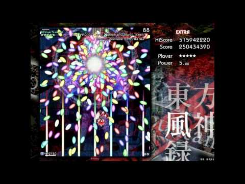 Mountain of Faith - Extra Stage No Miss No Bombs