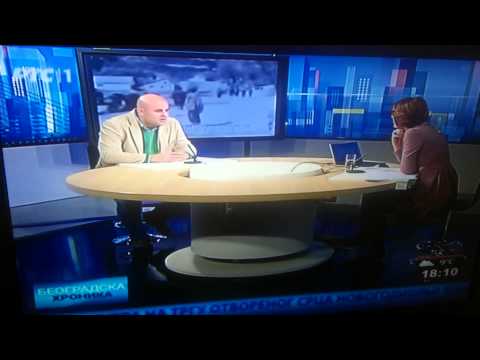 Milan Bogojevic gost u Beogradskoj Hronici