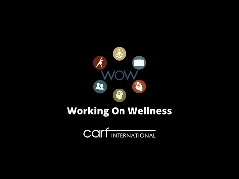 Introducing CARF’s employee Working on Wellness Committee