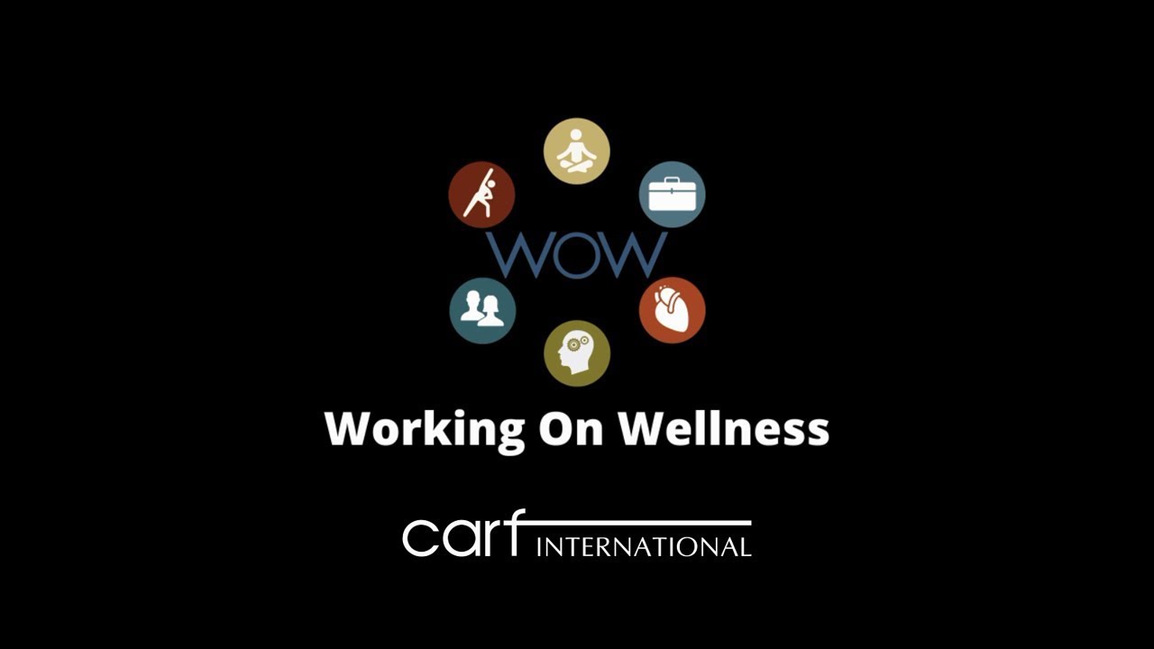Introducing CARF’s employee Working on Wellness Committee